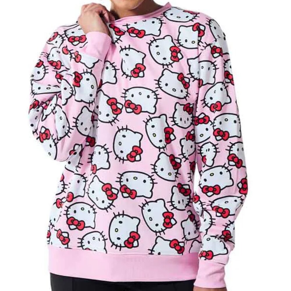 Sanrio Hello Kitty Crewneck Sweatshirt Small